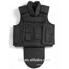 NIJ IIIA Aramid kevlar full body bullet proof armor soft tactical bulletproof vest